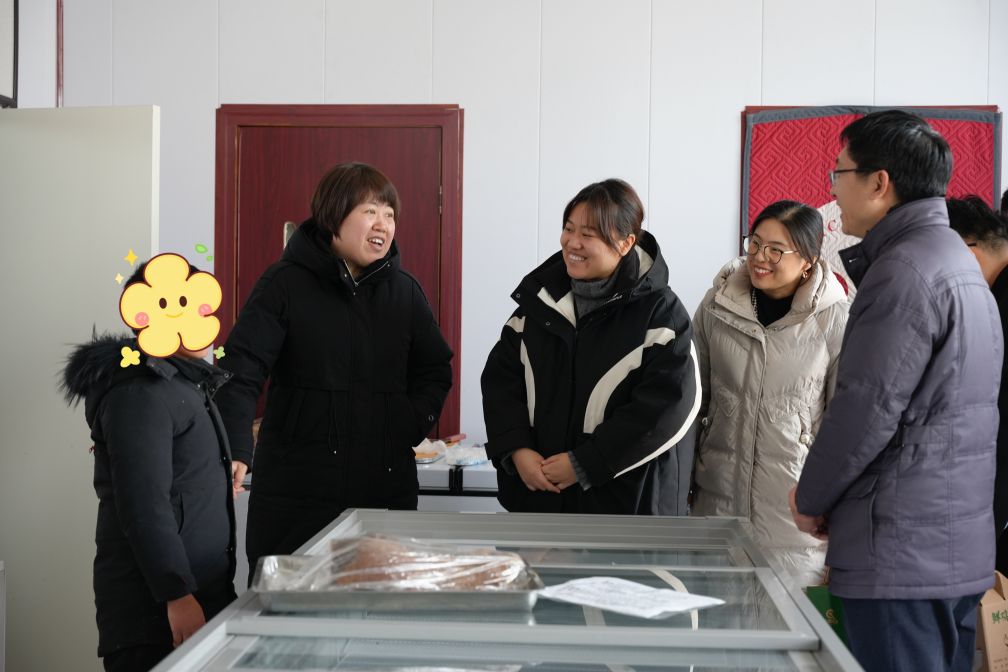 【長田人·樂善行】長伴計劃 寒冬暖 眉間展笑顏——團區(qū)委攜手長田實業(yè)開展春節(jié)走訪慰問困境兒童活動