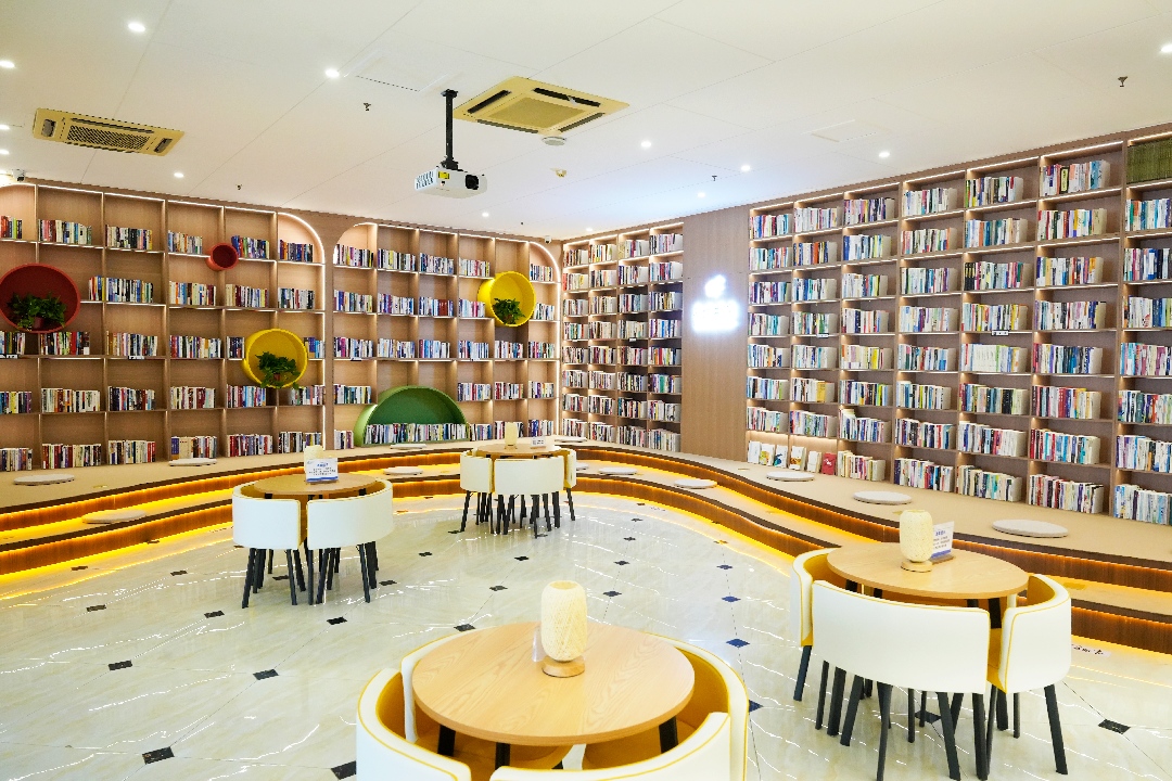 泉城書房長田集團(tuán)分館