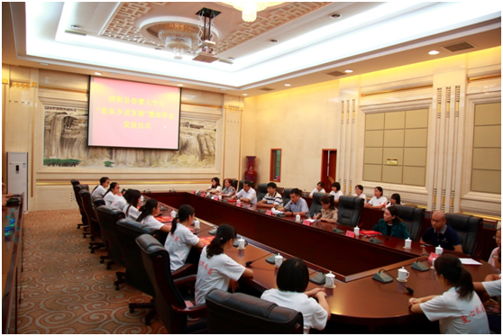 濟(jì)南長田實業(yè)有限公司積極參加愛心獻(xiàn)春蕾圓夢大學(xué)活動