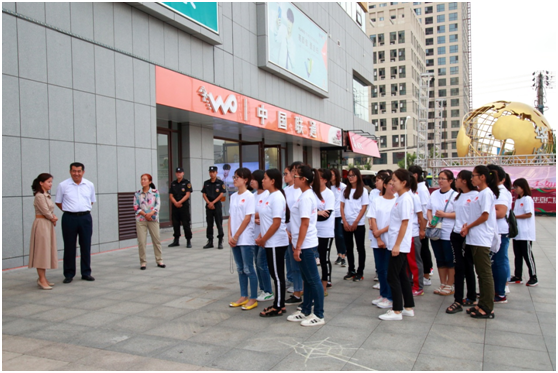 濟(jì)南長田實業(yè)有限公司積極參加愛心獻(xiàn)春蕾圓夢大學(xué)活動