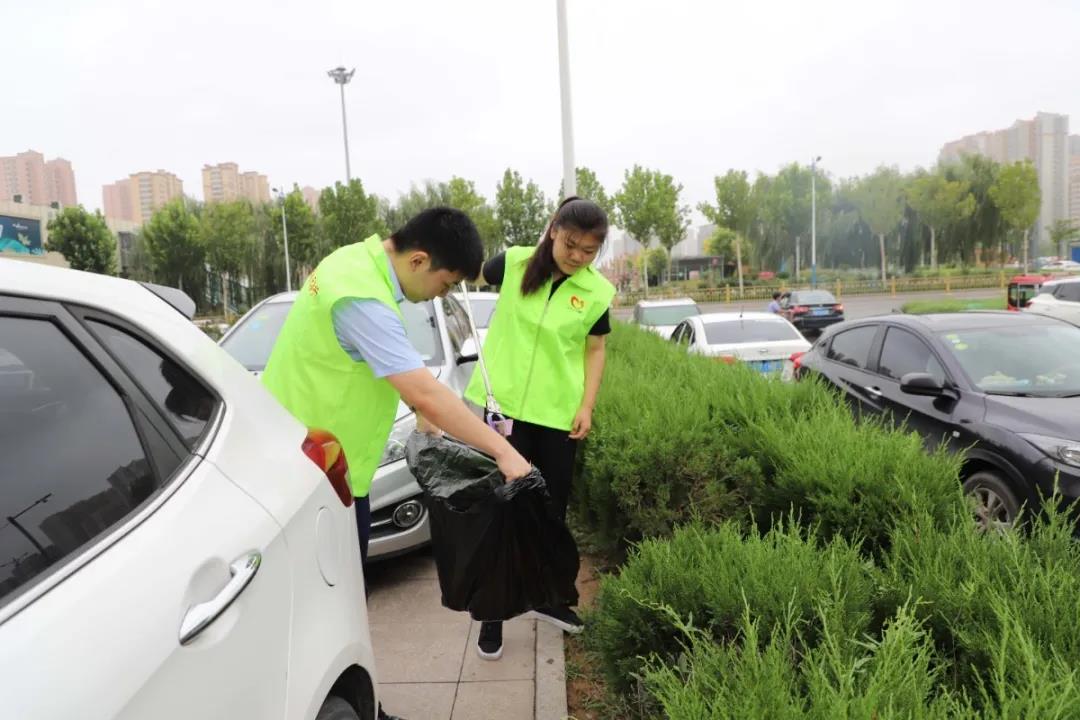 助力文明創(chuàng)城 長田實(shí)業(yè)在行動