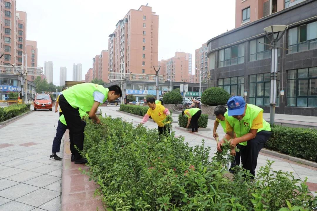 助力文明創(chuàng)城 長田實(shí)業(yè)在行動