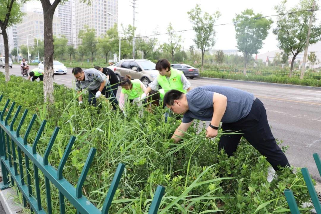 助力文明創(chuàng)城 長田實(shí)業(yè)在行動