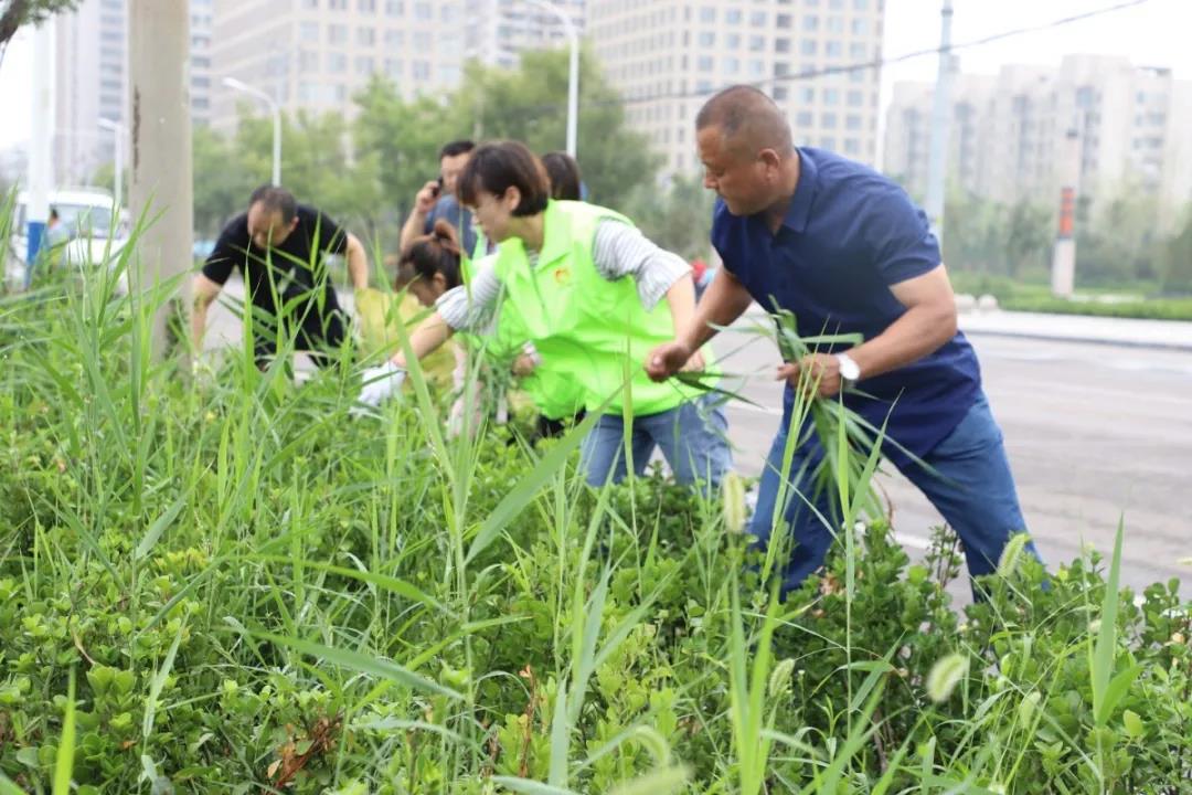 助力文明創(chuàng)城 長田實(shí)業(yè)在行動