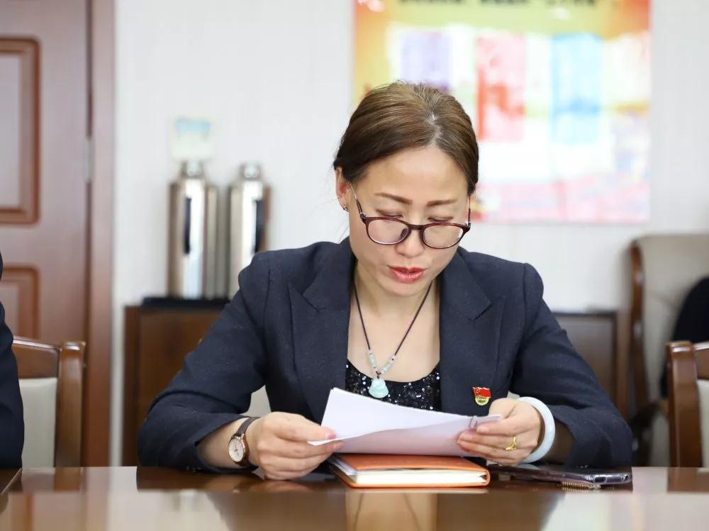 注入新鮮血液 筑牢戰(zhàn)斗堡壘 —長田實業(yè)黨支部召開納新大會 接收3名預(yù)備黨員