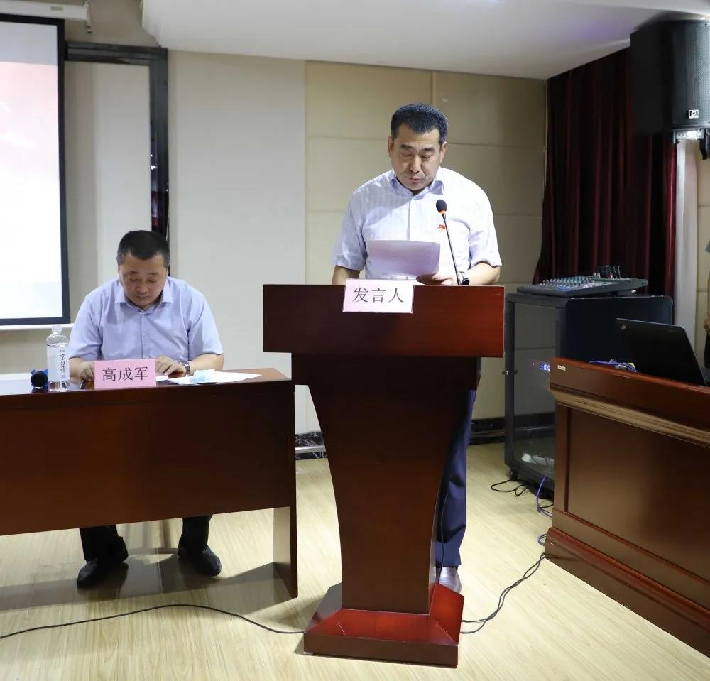 黨建聯盟聚合力 同心互聯促發(fā)展 ——濟北開發(fā)區(qū)服務類黨建聯盟企業(yè)見面會在長田實業(yè)舉行