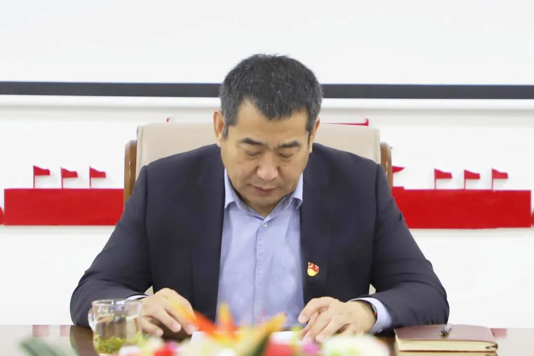 凝心聚力學(xué)黨史 砥礪前行強(qiáng)黨性——長(zhǎng)田實(shí)業(yè)黨支部開展3月份主題黨日活動(dòng)