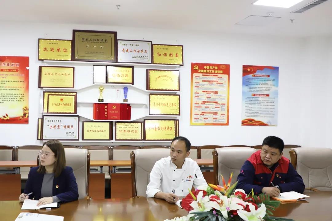 凝心聚力學(xué)黨史 砥礪前行強(qiáng)黨性——長(zhǎng)田實(shí)業(yè)黨支部開展3月份主題黨日活動(dòng)