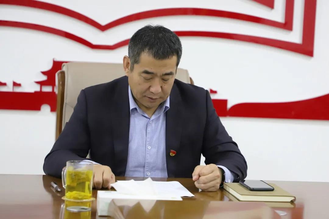 學(xué)黨史跟黨走 踐行初心使命—長田實(shí)業(yè)黨支部開展4月份主題黨日活動