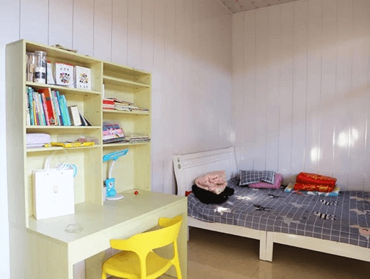 一處小屋 無限希望—團(tuán)區(qū)委攜手長田實業(yè)到捐建“希望小屋”走訪慰問