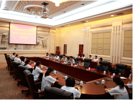 濟南長田實業(yè)有限公司積極參加愛心獻春蕾圓夢大學活動