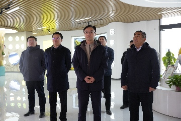 【長田動態(tài)】新春開局謀振興：市農(nóng)業(yè)農(nóng)村局領(lǐng)導(dǎo)調(diào)研濟(jì)陽鄉(xiāng)村振興 肯定長田實業(yè)智慧農(nóng)業(yè)模式