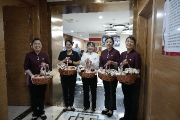 【長(zhǎng)田動(dòng)態(tài)】一只花籃 一份暖心，藏著長(zhǎng)田對(duì)“媽媽們”最深情的告白